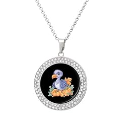 Dodo bird collana usato  Spedito ovunque in Italia 