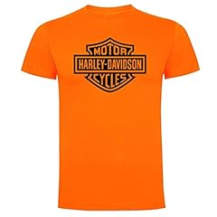 Shirt orange harley d'occasion  Livré partout en France