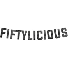 Fiftylicious black glitter for sale  Delivered anywhere in USA 