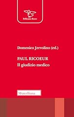 Paul ricoeur. giudizio usato  Spedito ovunque in Italia 