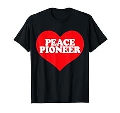 Heart peace pioneer usato  Spedito ovunque in Italia 