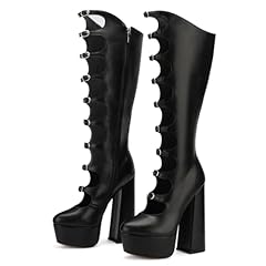 Fancyqueen gothic boots for sale  Delivered anywhere in USA 