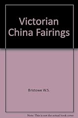 Victorian china fairings for sale  Delivered anywhere in UK