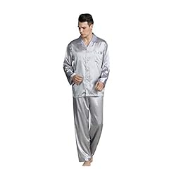 Satin pyjamas men for sale  Delivered anywhere in UK