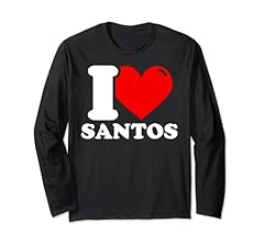 Love santos maglia usato  Spedito ovunque in Italia 