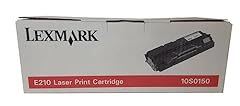 Lexmark e210 imprimante d'occasion  Livré partout en Belgiqu