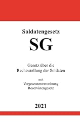 Soldatengesetz gesetz rechtsst gebraucht kaufen  Wird an jeden Ort in Deutschland
