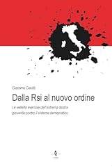 Dalla rsi nuovo usato  Spedito ovunque in Italia 