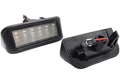 Luci targa auto usato  Spedito ovunque in Italia 