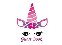 Guest book unicorn d'occasion  Livré partout en France