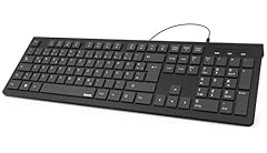 Hama tastatur kabel gebraucht kaufen  Wird an jeden Ort in Deutschland