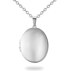 Phocksin silver oval for sale  Delivered anywhere in UK