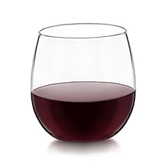 Libbey stemless red for sale  Delivered anywhere in USA 