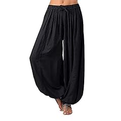 Pantaloni harem donna usato  Spedito ovunque in Italia 