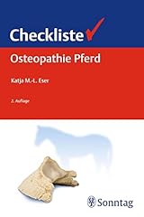 Checkliste steopathie pferd gebraucht kaufen  Wird an jeden Ort in Deutschland