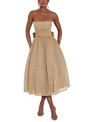 Thinyfull strapless sparkly for sale  Delivered anywhere in USA 