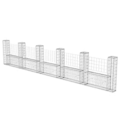 Vidaxl gabion basket for sale  Delivered anywhere in USA 