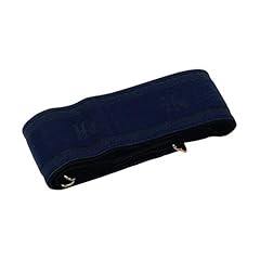 Elasticated surcingle navy for sale  Delivered anywhere in UK