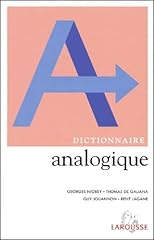 Dictionnaire analogique d'occasion  Livré partout en France
