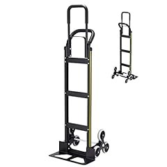 Used, Haddockway 2 in 1 Aluminum Hand Truck Heavy Duty Stair for sale  Delivered anywhere in USA 