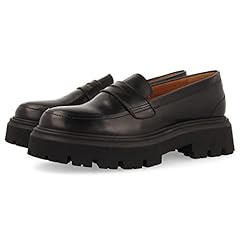 Mocassins noirs peau d'occasion  Livré partout en France