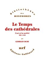 Temps cathédrales art d'occasion  Livré partout en France