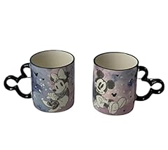 Disney Mickey Minnie Mouse Set of 2 Mugs Printed Novelty for sale  Delivered anywhere in UK