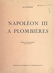 Napoléon iii plombières d'occasion  Livré partout en France