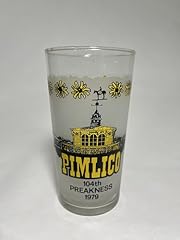 Preakness 1979 glass for sale  Delivered anywhere in USA 