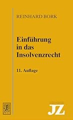 Einführung insolvenzrecht gebraucht kaufen  Wird an jeden Ort in Deutschland