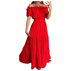 Ladies dresses shoulder for sale  Delivered anywhere in UK