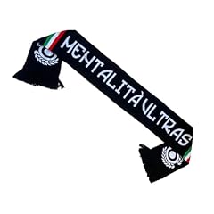 Sciarpa mentalità ultras usato  Spedito ovunque in Italia 