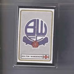 Bolton wanderers panini for sale  Delivered anywhere in UK