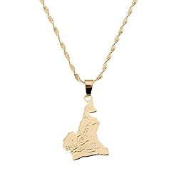Collier pendentif carte d'occasion  Livré partout en France