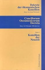 Dekrete ökumenischen konzilie gebraucht kaufen  Wird an jeden Ort in Deutschland