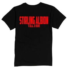 Stirling albion till for sale  Delivered anywhere in UK