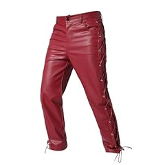 Mens leather lace for sale  Delivered anywhere in UK