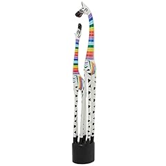 Deco wood giraffe for sale  Delivered anywhere in USA 