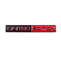 Limited edition emblem for sale  Delivered anywhere in USA 