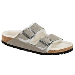 Birkenstock arizona grigio usato  Spedito ovunque in Italia 