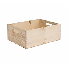 Cassette legno senza usato  Spedito ovunque in Italia 