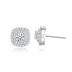 Moissanite earrings 0.3ct for sale  Delivered anywhere in USA 