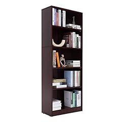 Shelf wood bookcase for sale  Delivered anywhere in USA 