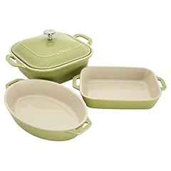 Staub ceramic baking for sale  Delivered anywhere in USA 