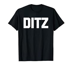 Ditz funny saying for sale  Delivered anywhere in USA 