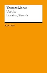 Utopia lateinisch deutsch gebraucht kaufen  Wird an jeden Ort in Deutschland