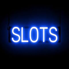 Spellbrite slots sign for sale  Delivered anywhere in USA 