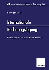 Internationale rechnungslegung d'occasion  Livré partout en France