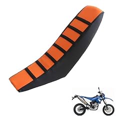 Leather dirtbike seat for sale  Delivered anywhere in UK