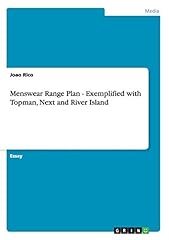 Menswear range plan for sale  Delivered anywhere in UK
